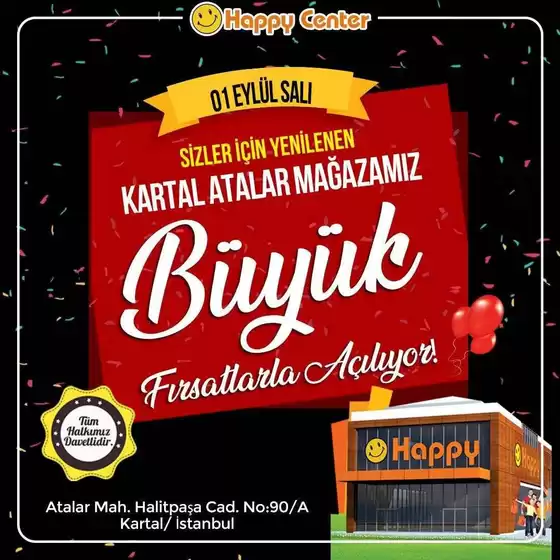 Happy Center kataloğu | Happy Center katalog | 2026-09-01T00:00:00.000Z - 2026-09-01T00:00:00.000Z