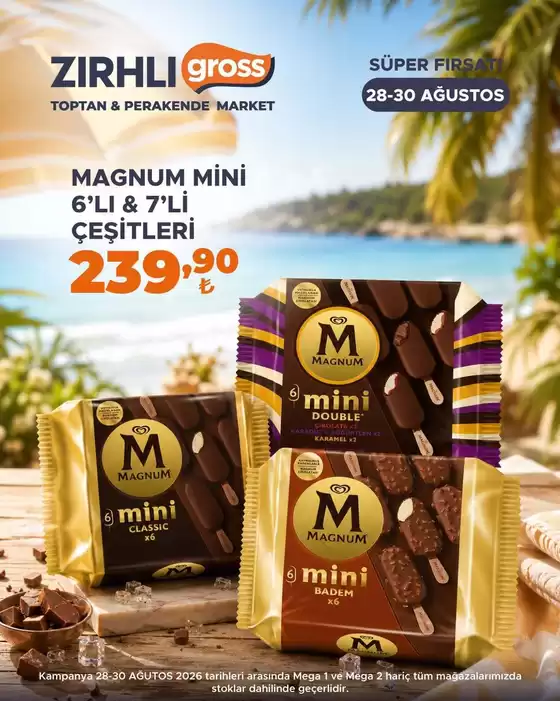 Zırhlı Toptan market kataloğu | En iyi fırsatlar ve indirimler | 2026-08-28T00:00:00.000Z - 2026-08-30T00:00:00.000Z