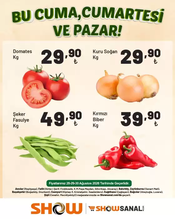 Show Market kataloğu | Oferta | 2026-08-28T00:00:00.000Z - 2026-08-30T00:00:00.000Z