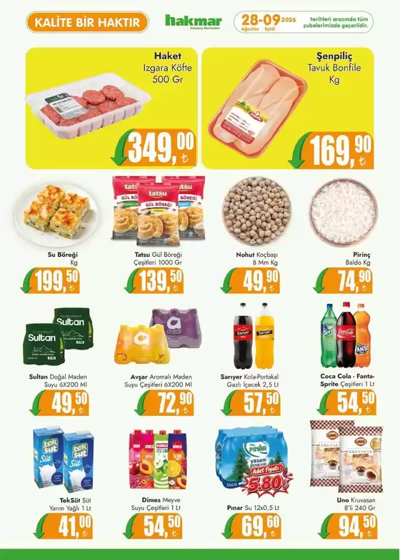 Hakmar kataloğu, Çiftlikköy (Yalova) | Hakmar katalog | 2026-08-28T00:00:00.000Z - 2026-09-09T00:00:00.000Z