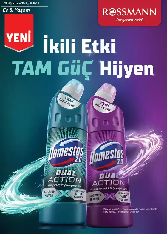 Rossmann kataloğu | Eylul ev ve yasam katalogu | 2026-08-28T00:00:00.000Z - 2026-09-30T00:00:00.000Z