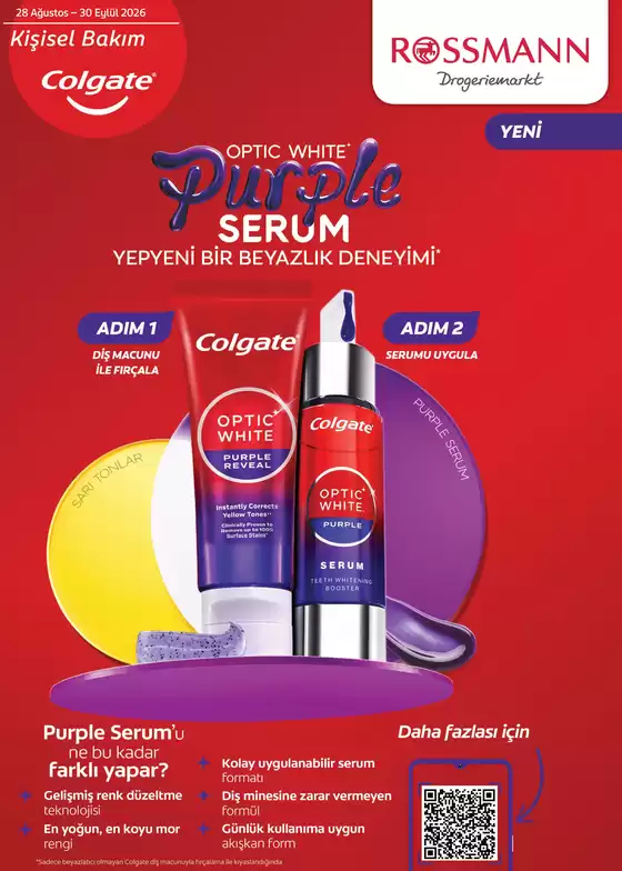 Rossmann kataloğu | Eylul kisisel bakim katalogu | 2026-08-28T00:00:00.000Z - 2026-09-30T00:00:00.000Z