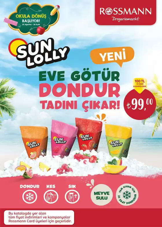 Rossmann kataloğu | Eylul back to school katalogu | 2026-08-28T00:00:00.000Z - 2026-09-30T00:00:00.000Z