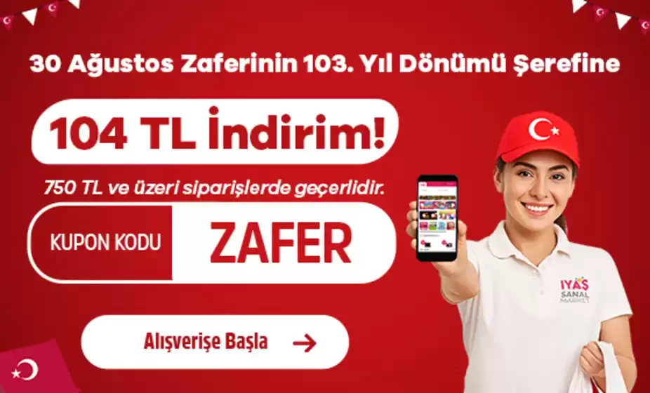 İyaş Hipermarket kataloğu | Cazip teklifleri keşfedin | 2026-08-30T00:00:00.000Z - 2026-08-30T00:00:00.000Z
