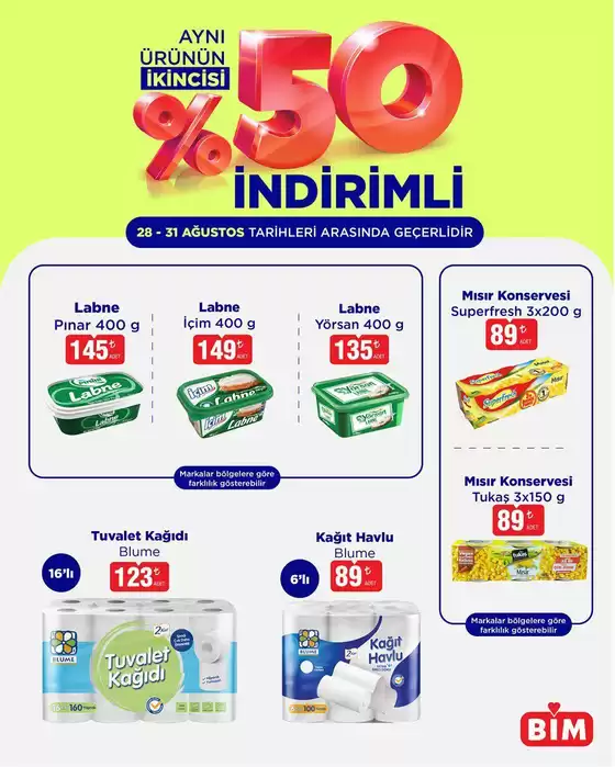 BİM kataloğu | 28-31 Ağustos. | 2026-08-28T00:00:00.000Z - 2026-08-31T00:00:00.000Z