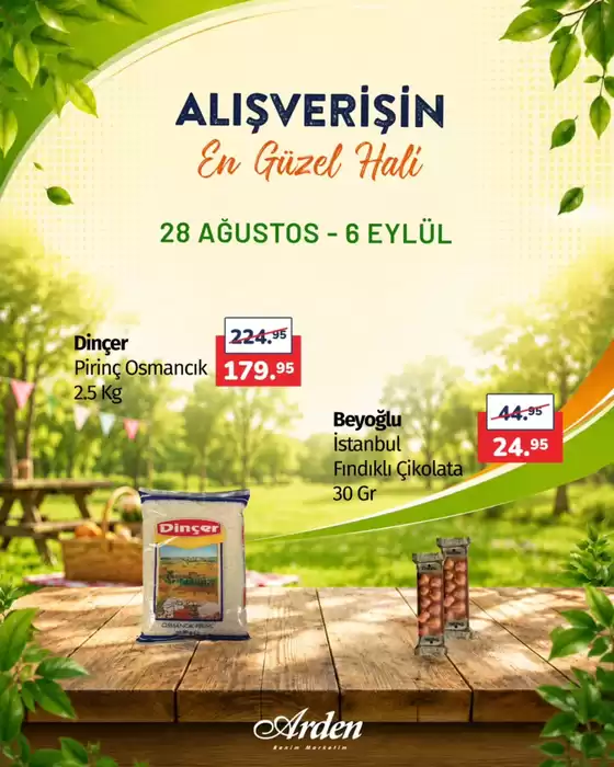 Arden Market kataloğu | Oferta | 2026-08-31T00:00:00.000Z - 2026-09-06T00:00:00.000Z