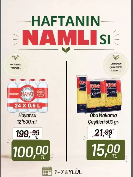 Namlı Hipermarketleri kataloğu | Namlı Hipermarketleri katalog | 2026-09-01T00:00:00.000Z - 2026-09-07T00:00:00.000Z