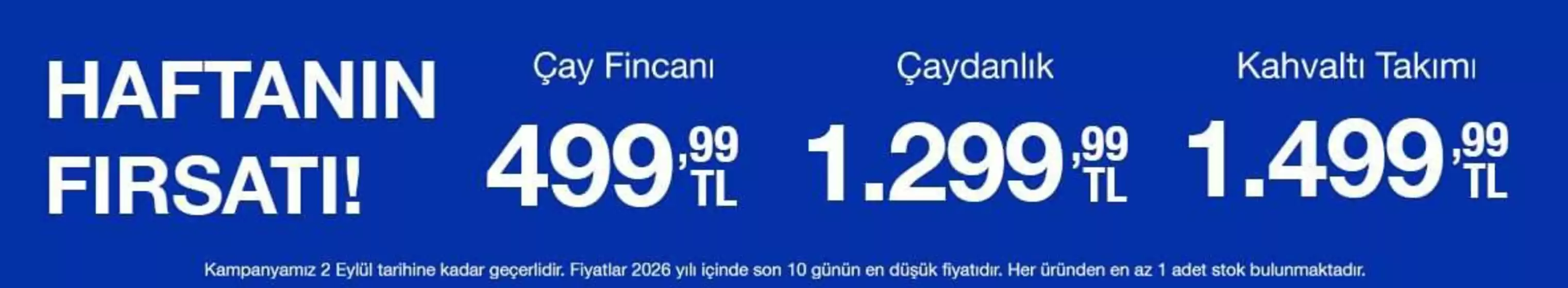 English Home kataloğu | Sizin için en iyi fırsatlarımız | 2026-09-01T00:00:00.000Z - 2026-09-02T00:00:00.000Z