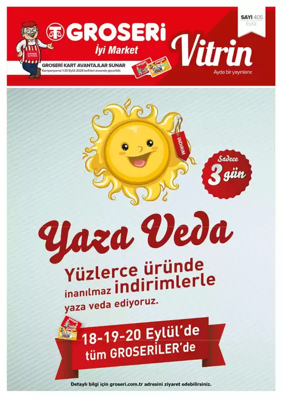 Groseri kataloğu | Groseri katalog | 2026-09-01T00:00:00.000Z - 2026-09-30T00:00:00.000Z