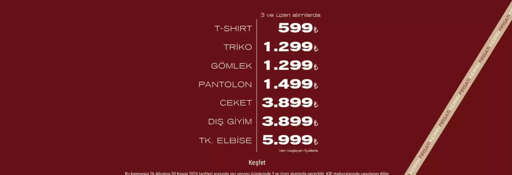 KİP kataloğu | Oferta | 2026-09-01T00:00:00.000Z - 2026-11-30T00:00:00.000Z