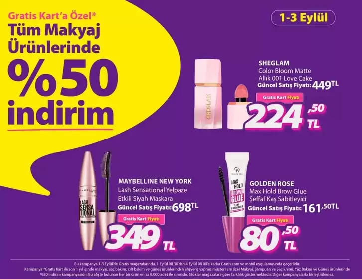 Gratis kataloğu | Oferta | 2026-09-01T00:00:00.000Z - 2026-09-03T00:00:00.000Z