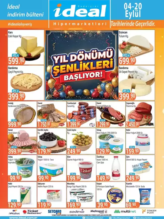 İdeal Hipermarket kataloğu | Oferta | 2026-09-01T00:00:00.000Z - 2026-09-20T00:00:00.000Z