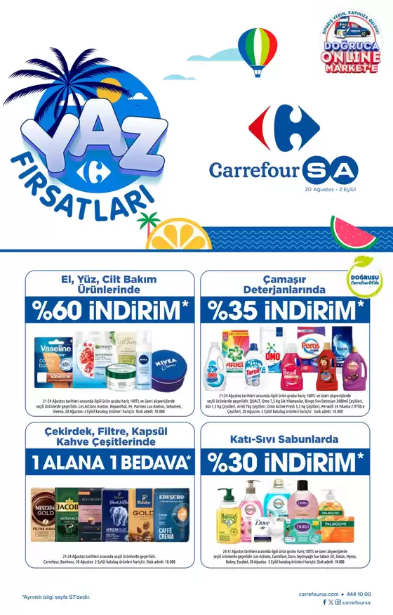 CarrefourSA kataloğu | Oferta | 2026-09-01T00:00:00.000Z - 2026-09-02T00:00:00.000Z