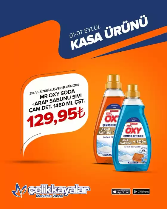 Çelikkayalar kataloğu | Oferta | 2026-09-01T00:00:00.000Z - 2026-09-07T00:00:00.000Z