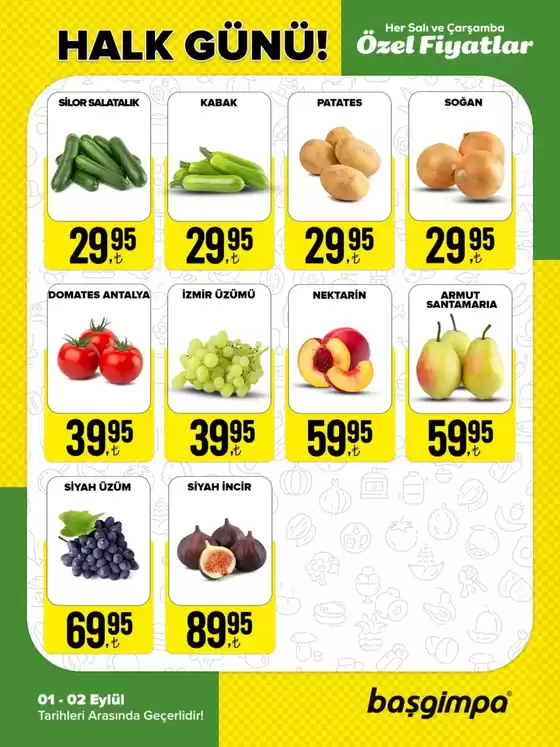 Başgimpa kataloğu | Oferta | 2026-09-01T00:00:00.000Z - 2026-09-02T00:00:00.000Z
