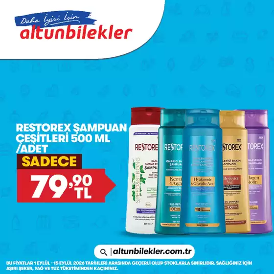 Altunbilekler kataloğu | Oferta | 2026-09-01T00:00:00.000Z - 2026-09-15T00:00:00.000Z