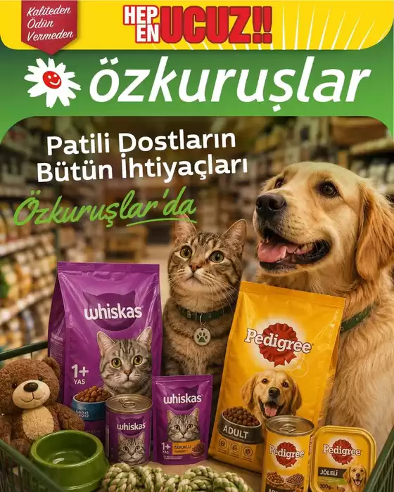 Özkuruşlar kataloğu | Sizin için en iyi fırsatlarımız | 2026-09-01T00:00:00.000Z - 2026-09-15T00:00:00.000Z