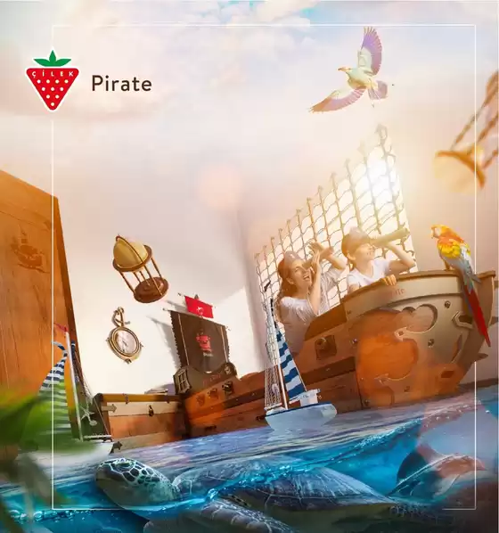 Çilek Mobilya kataloğu | Pirate | 2026-09-01T00:00:00.000Z - 2026-09-15T00:00:00.000Z