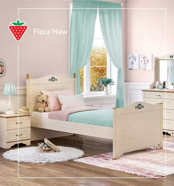 Çilek Mobilya kataloğu, Antakya | Flora New | 2026-09-01T00:00:00.000Z - 2026-09-15T00:00:00.000Z