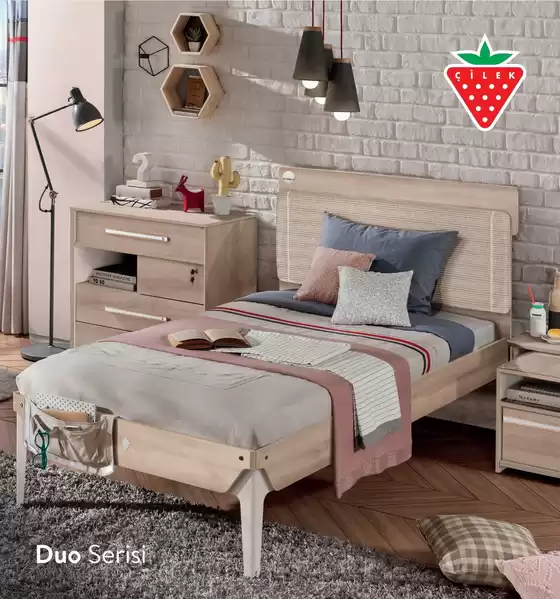 Çilek Mobilya kataloğu | Duo | 2026-09-01T00:00:00.000Z - 2026-09-15T00:00:00.000Z