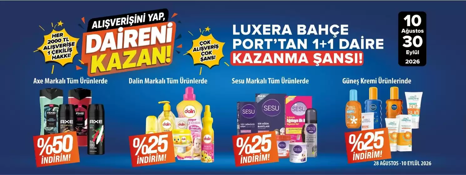 Show Market kataloğu | Fırsat avcıları için teklifler | 2026-08-10T00:00:00.000Z - 2026-09-30T00:00:00.000Z