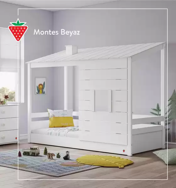Çilek Mobilya kataloğu | Montes Beyaz | 2026-09-01T00:00:00.000Z - 2026-09-15T00:00:00.000Z