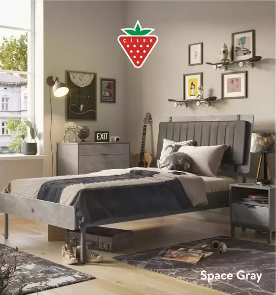 Çilek Mobilya kataloğu, Antakya | Space Gray | 2026-09-01T00:00:00.000Z - 2026-09-15T00:00:00.000Z