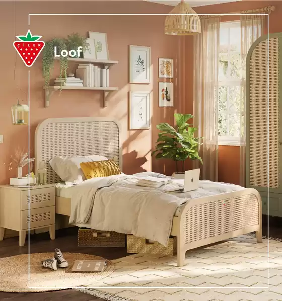 Çilek Mobilya kataloğu, Antakya | Loof | 2026-09-01T00:00:00.000Z - 2026-09-15T00:00:00.000Z