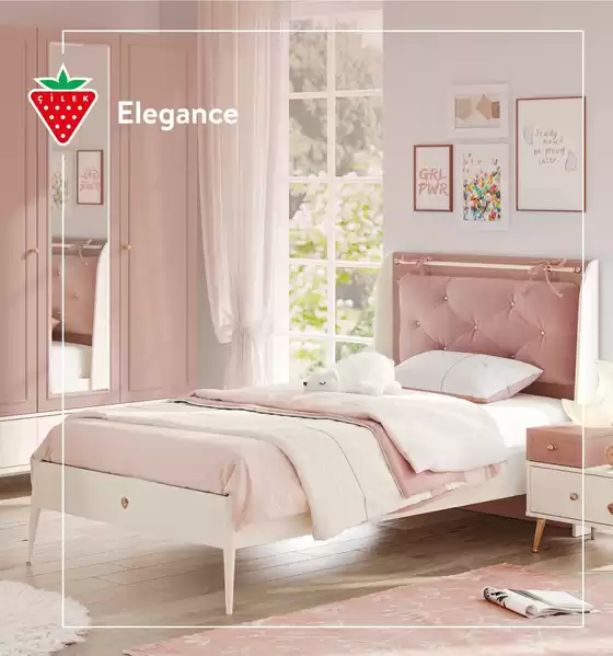 Çilek Mobilya kataloğu, Antakya | Elegance | 2026-09-01T00:00:00.000Z - 2026-09-15T00:00:00.000Z