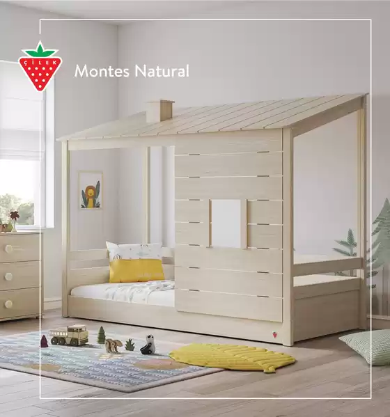 Çilek Mobilya kataloğu | Montes Natural | 2026-09-01T00:00:00.000Z - 2026-09-15T00:00:00.000Z