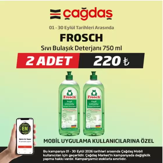 Çağdaş kataloğu | Sizin için özel teklifler | 2026-09-01T00:00:00.000Z - 2026-09-30T00:00:00.000Z