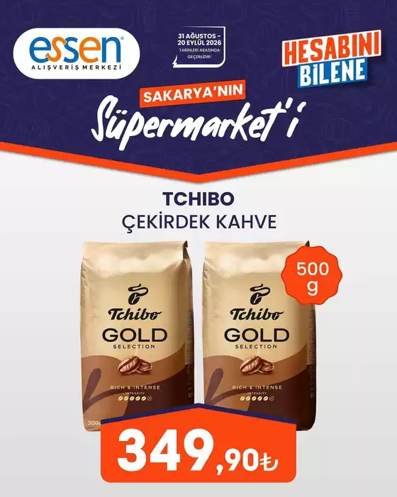 Essen AVM kataloğu | Müşterilerimiz için özel fırsatlar | 2026-08-31T00:00:00.000Z - 2026-09-20T00:00:00.000Z