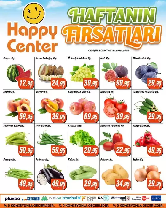 Happy Center kataloğu, Veliköy (Tekirdağ) | Happy Center katalog | 2026-09-02T00:00:00.000Z - 2026-09-02T00:00:00.000Z