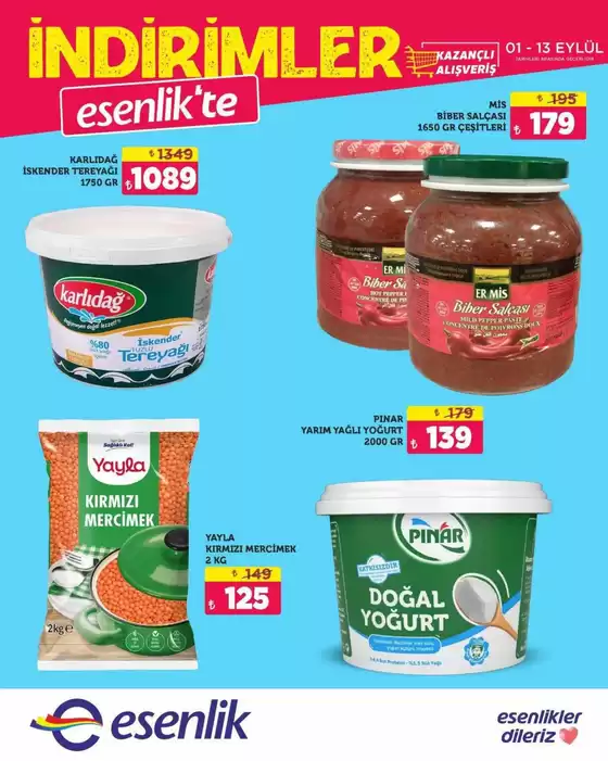 Esenlik kataloğu, Veliköy (Tekirdağ) | Sizin için en iyi tekliflerimiz | 2026-09-01T00:00:00.000Z - 2026-09-13T00:00:00.000Z