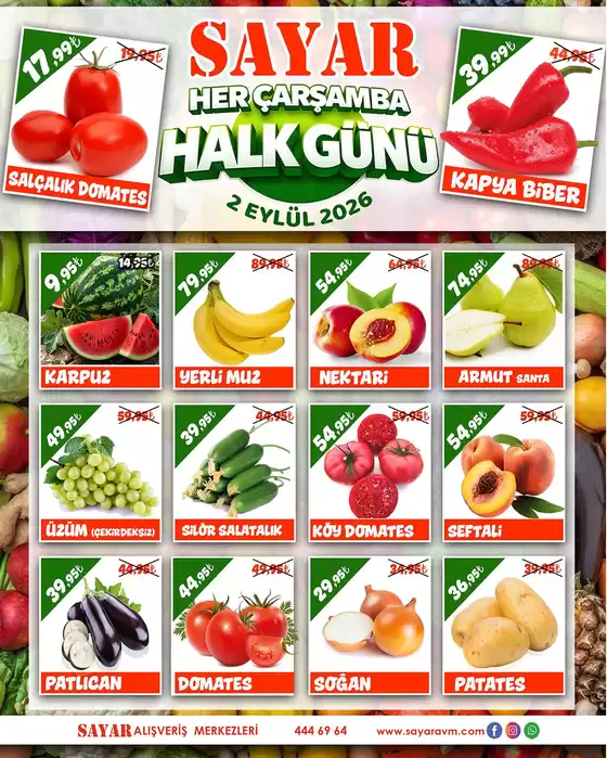 Sayar Avm kataloğu | Sayar Avm katalog | 2026-09-02T00:00:00.000Z - 2026-09-02T00:00:00.000Z