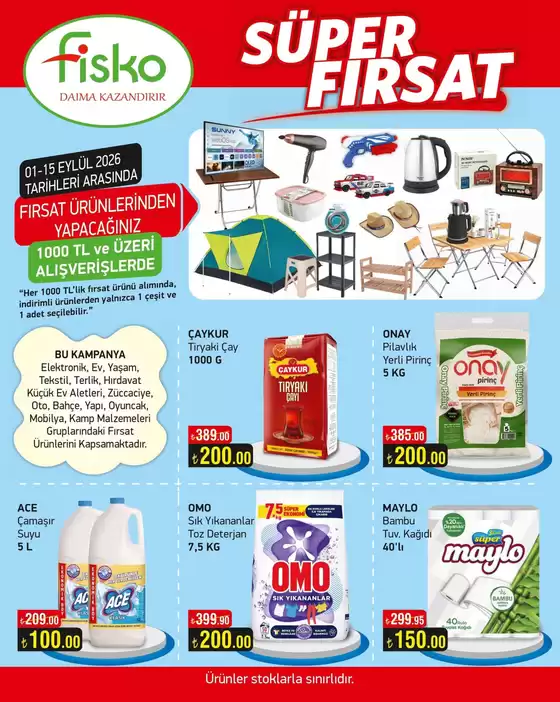 Fiskomar kataloğu | Oferta | 2026-09-02T00:00:00.000Z - 2026-09-15T00:00:00.000Z