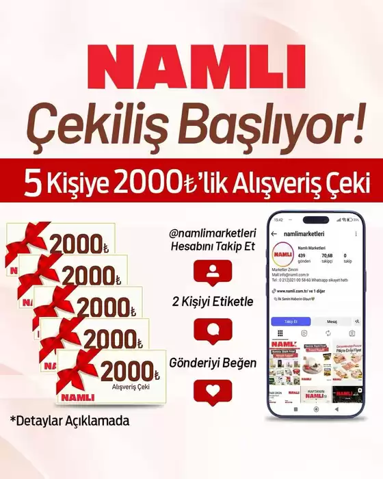 Namlı Hipermarketleri kataloğu | Geniş teklif yelpazesi | 2026-09-03T00:00:00.000Z - 2026-09-17T00:00:00.000Z