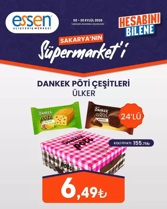 Essen AVM kataloğu | Cazip teklifleri keşfedin | 2026-09-02T00:00:00.000Z - 2026-09-20T00:00:00.000Z