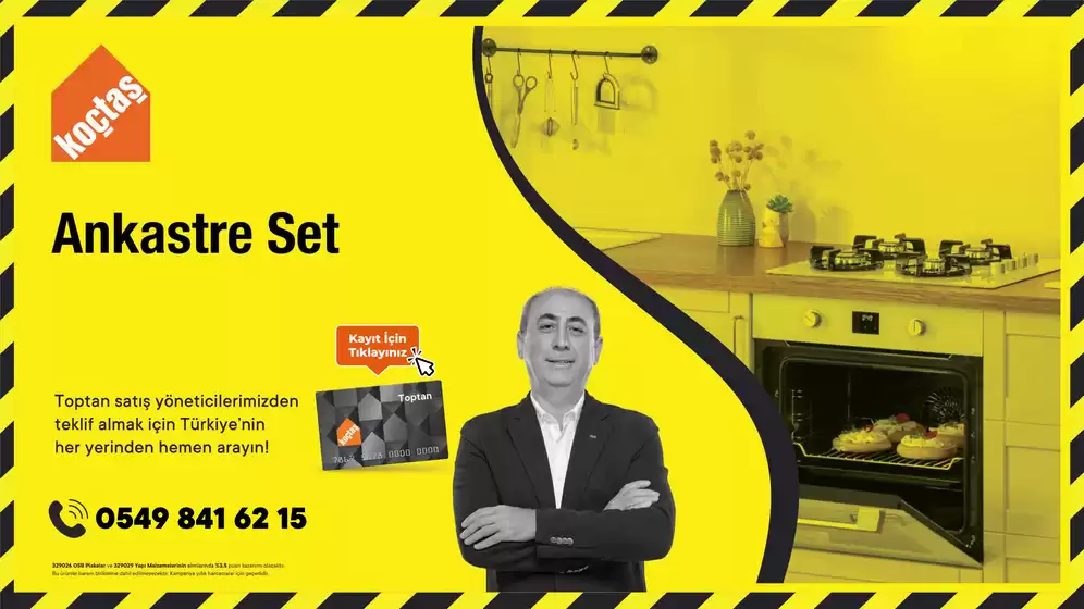 Koçtaş kataloğu | 10 ankastre set 10 4 25 | 2026-09-03T00:00:00.000Z - 2026-09-17T00:00:00.000Z