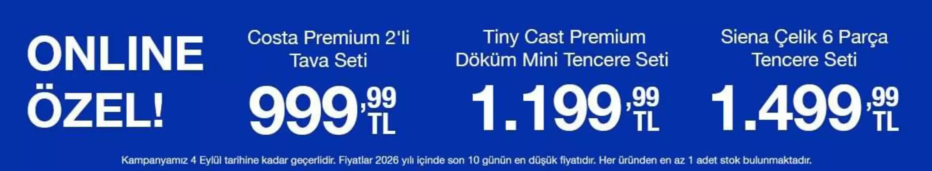English Home kataloğu, Lalegölü | Müşterilerimiz için özel fırsatlar | 2026-09-03T00:00:00.000Z - 2026-09-04T00:00:00.000Z