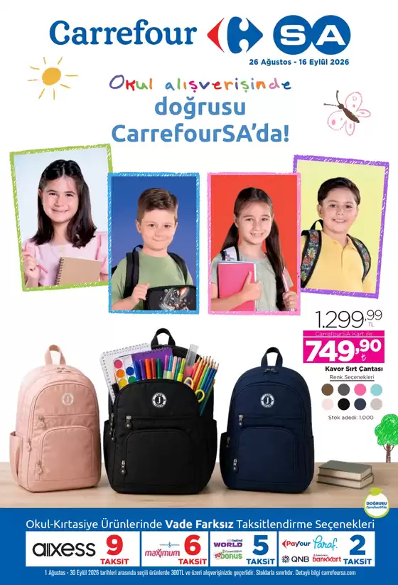 CarrefourSA kataloğu | Oferta | 2026-09-03T00:00:00.000Z - 2026-09-16T00:00:00.000Z