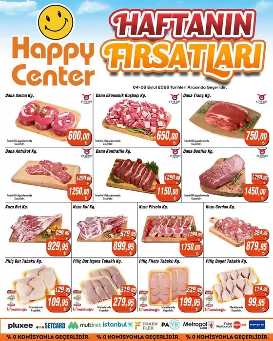 Happy Center kataloğu | Happy Center katalog | 2026-09-04T00:00:00.000Z - 2026-09-06T00:00:00.000Z