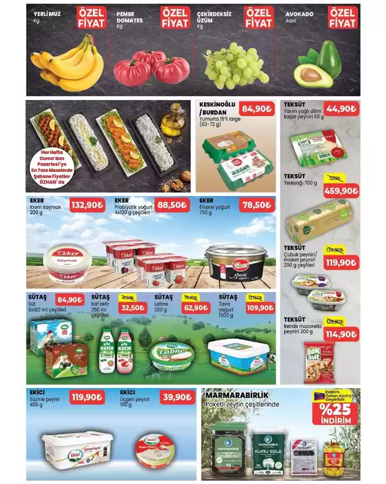 Özhan Market kataloğu | En iyi fırsatlarımız | 2026-09-04T00:00:00.000Z - 2026-09-18T00:00:00.000Z