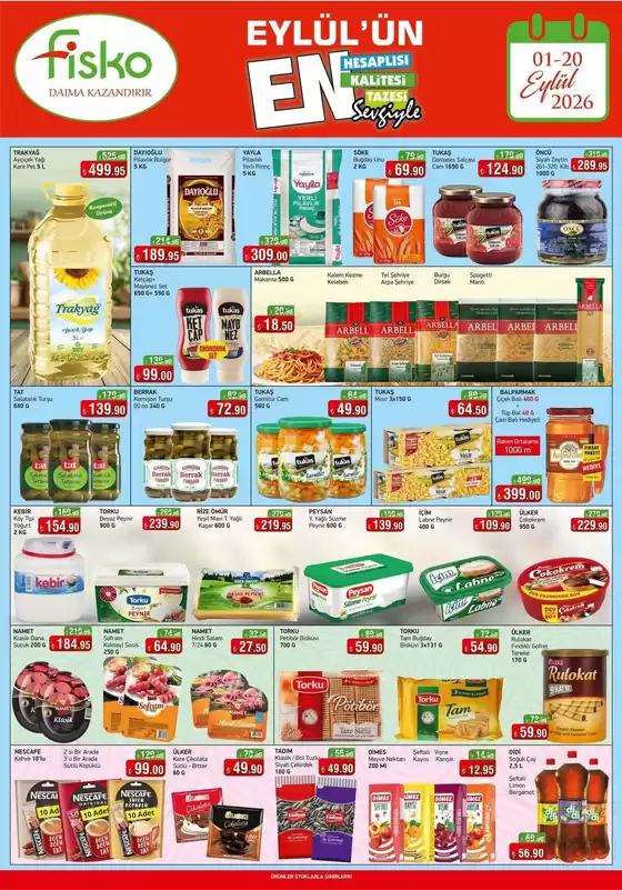 Fiskomar kataloğu | Fiskomar katalog | 2026-09-01T00:00:00.000Z - 2026-09-20T00:00:00.000Z