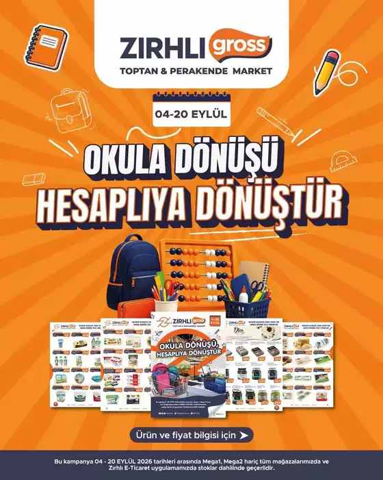 Zırhlı Toptan market kataloğu | Sizin için en iyi tekliflerimiz | 2026-09-04T00:00:00.000Z - 2026-09-20T00:00:00.000Z