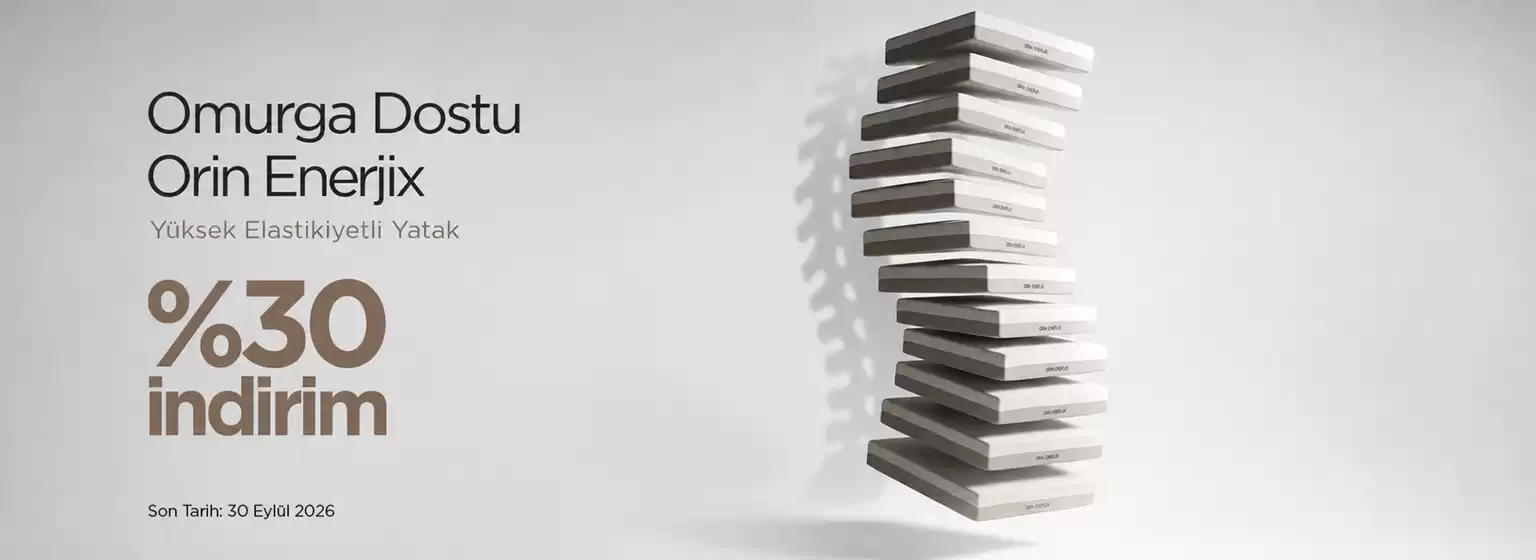 İşbir Yatak kataloğu, Çayırhan | Oferta | 2026-09-04T00:00:00.000Z - 2026-09-30T00:00:00.000Z