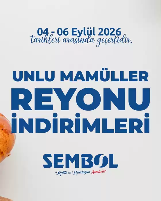 sembol center marketçilik kataloğu | Oferta | 2026-09-04T00:00:00.000Z - 2026-09-06T00:00:00.000Z