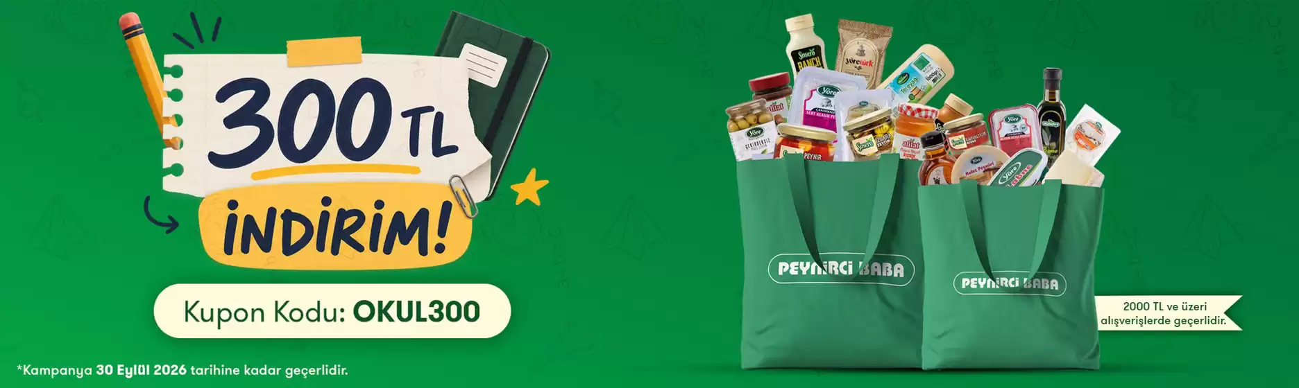 Peynirci Baba kataloğu | Oferta | 2026-09-04T00:00:00.000Z - 2026-09-30T00:00:00.000Z