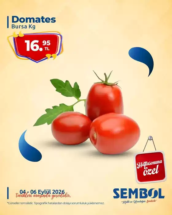 sembol center marketçilik kataloğu | sembol center marketçilik katalog | 2026-09-04T00:00:00.000Z - 2026-09-06T00:00:00.000Z