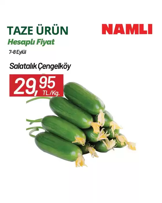 Namlı Hipermarketleri kataloğu | Namlı Hipermarketleri katalog | 2026-09-07T00:00:00.000Z - 2026-09-08T00:00:00.000Z